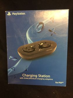 Brand New Sony PlayStation 4 Model:CECH-ZCC1U,charging station with adapters!