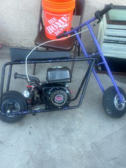 Built 212cc Minibike