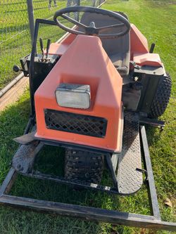 Sandpro Tractor