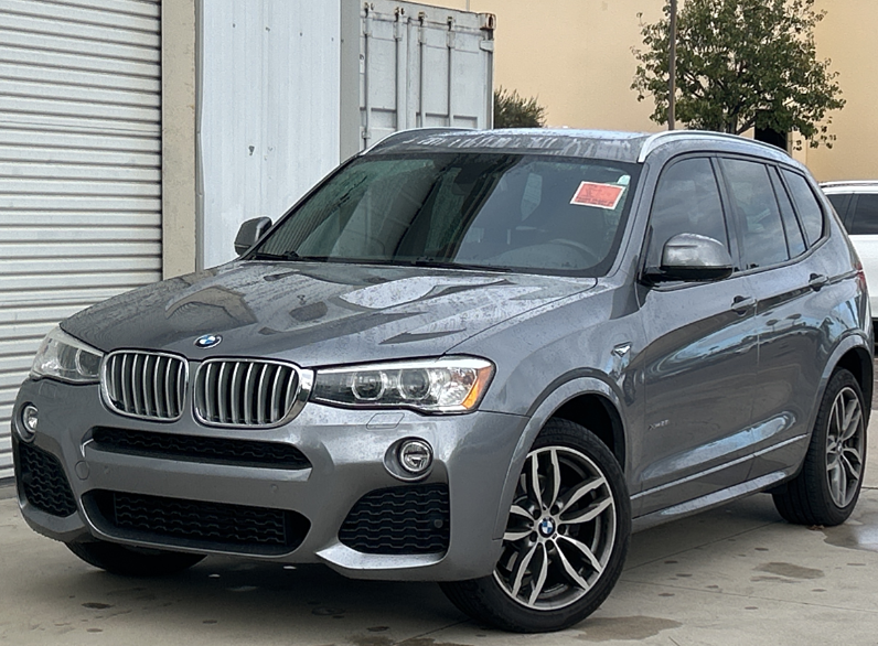 2016 BMW X3