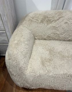 Faux Fur Soft Sofa