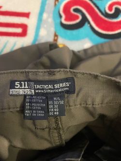 5.11 Tactical Series Pants Size 32x32