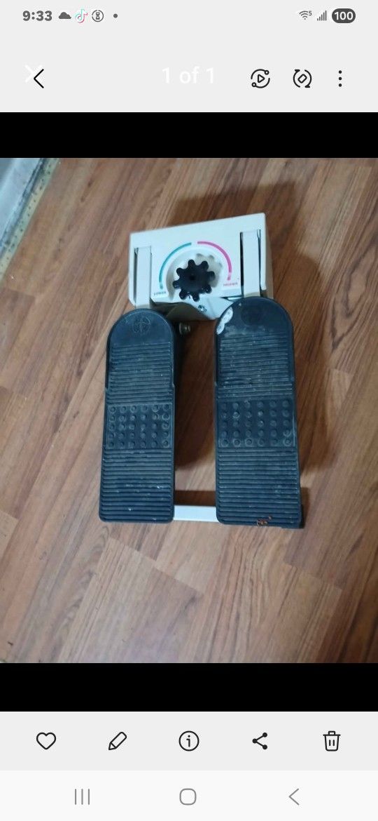 $25 Stepper Exercise Under Desk