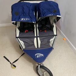Bob Twin Stroller 