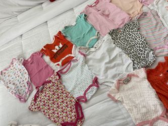 0-3 months (lot 1) 24 onesies for $70