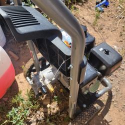 Pressure Washer  Not Have  Hose And Gun.  180