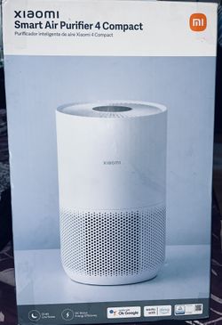 XIAOMI- Smart Air Purifier 4 Compact