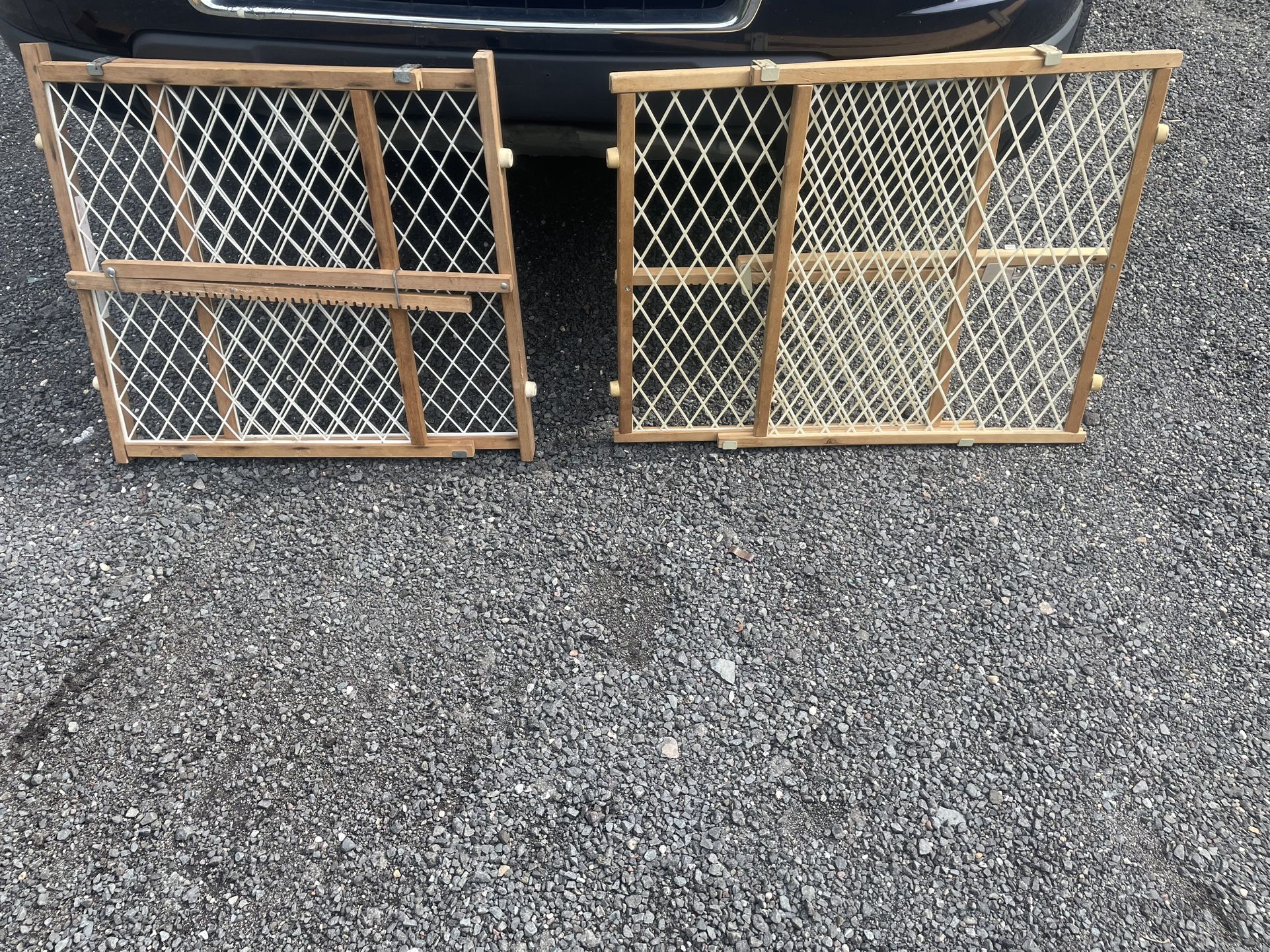 Wooden Gates