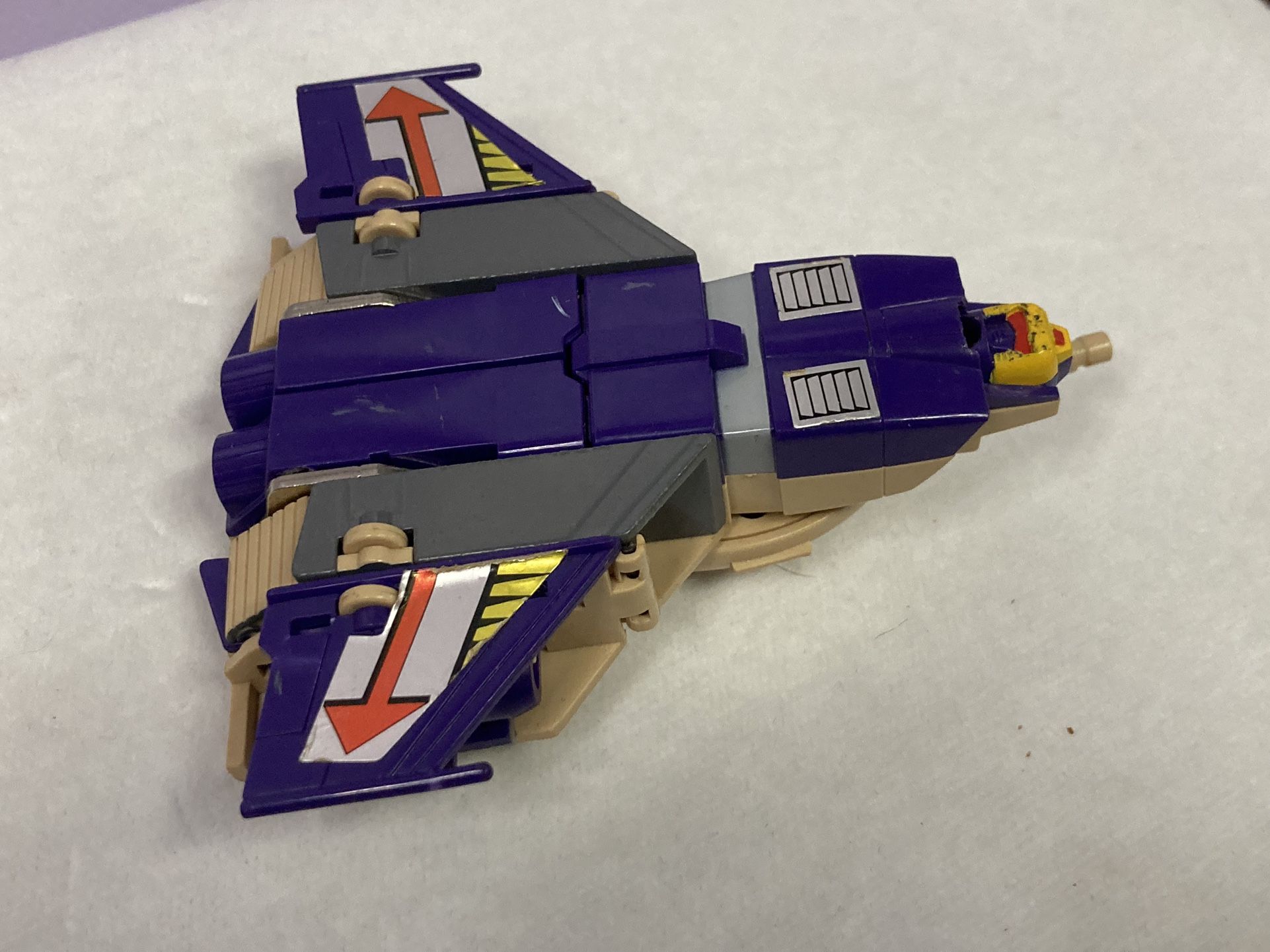 Transformer, Vintage , G1 TR60 Blitzwing Triple Changer