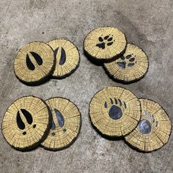 Rustic Coasters 