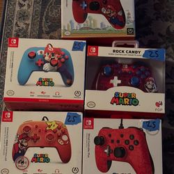 Nintendo wired switch controllers