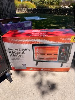 Heater $10