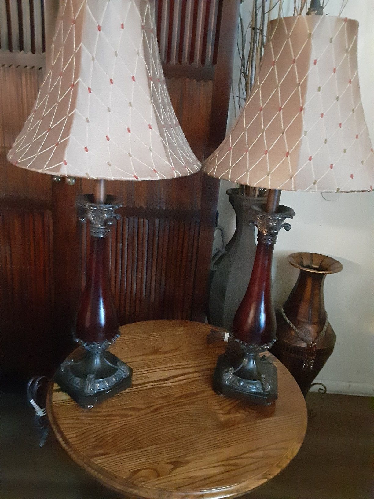 Set lamps