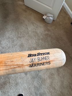 JAY BUHNER - Game Used Bat
