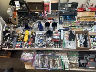 An Overall photo of the items I have for sale