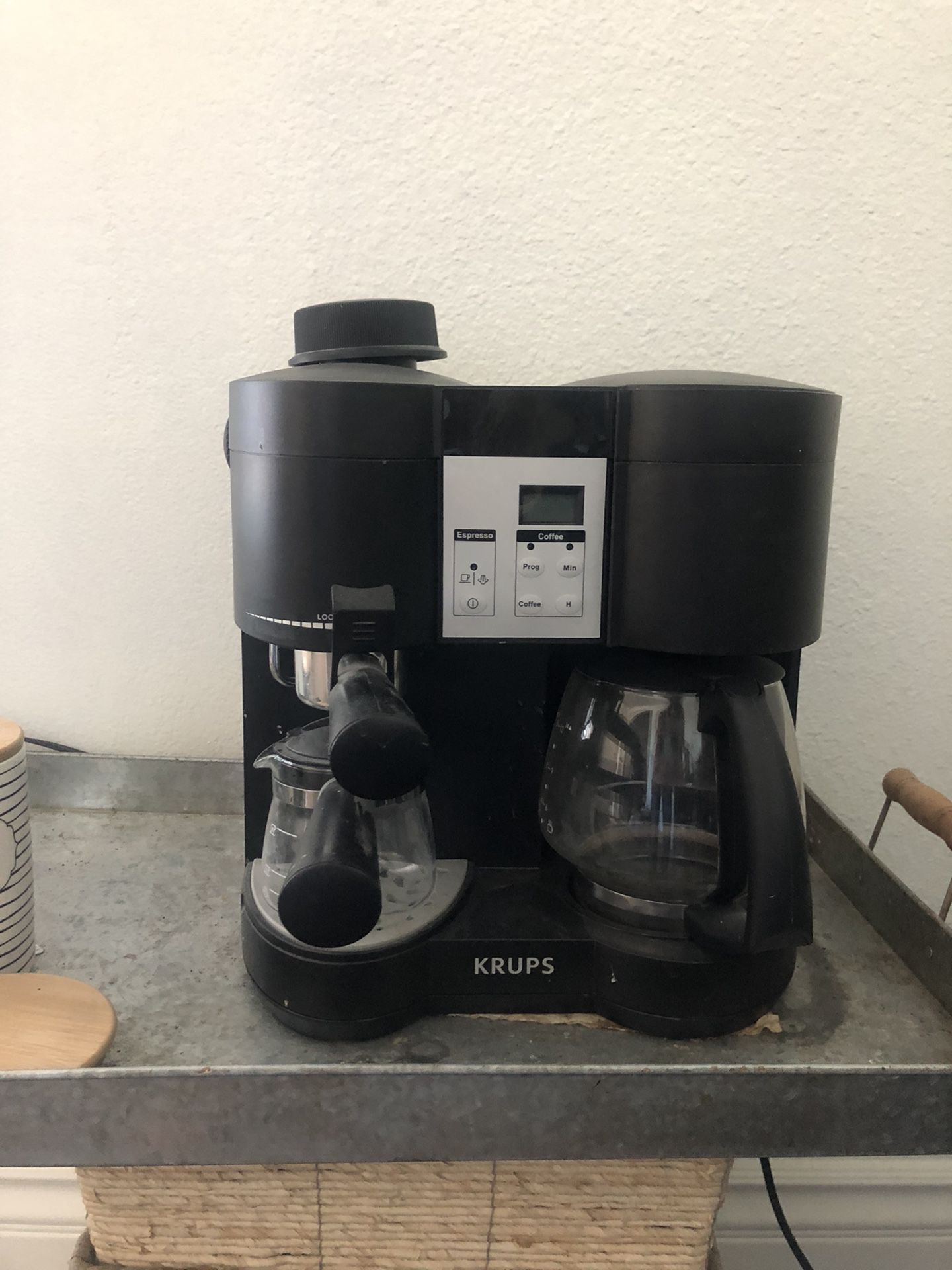 Krups Coffee and espresso maker