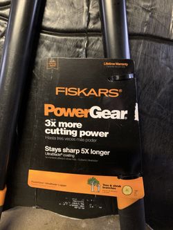 Fiskars Power Gear Brush Tree Brand Loppers Cutter