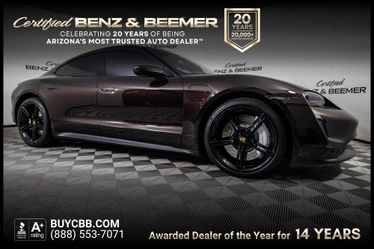 2023 Porsche Taycan