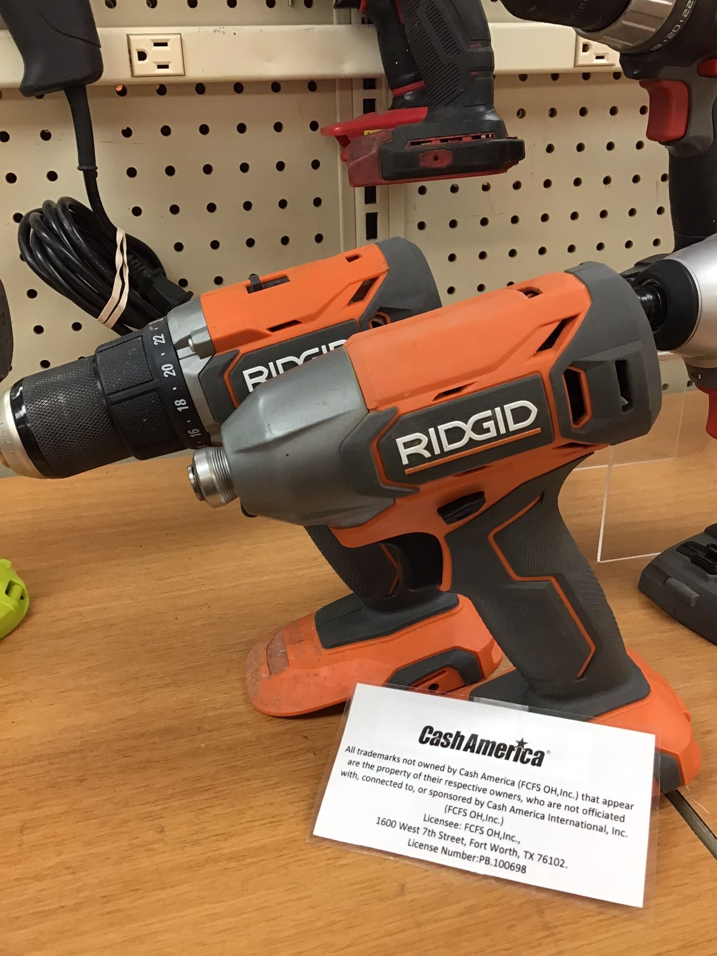 Rigid Drill Set Of 2