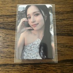 Mina With You•Th Photocard