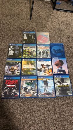 PS4 games