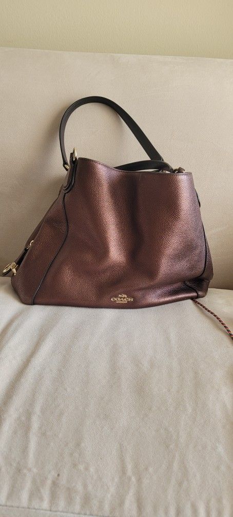 authentic coach purse