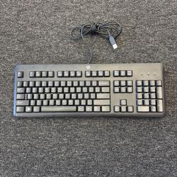 HP Wired Desktop Keyboard