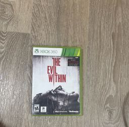 The evil within for Xbox 360