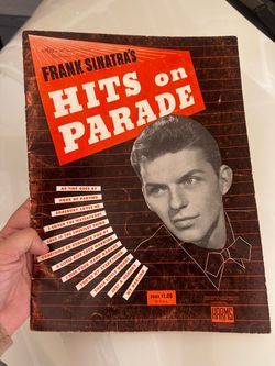 Vintage Frank Sinatra songbook