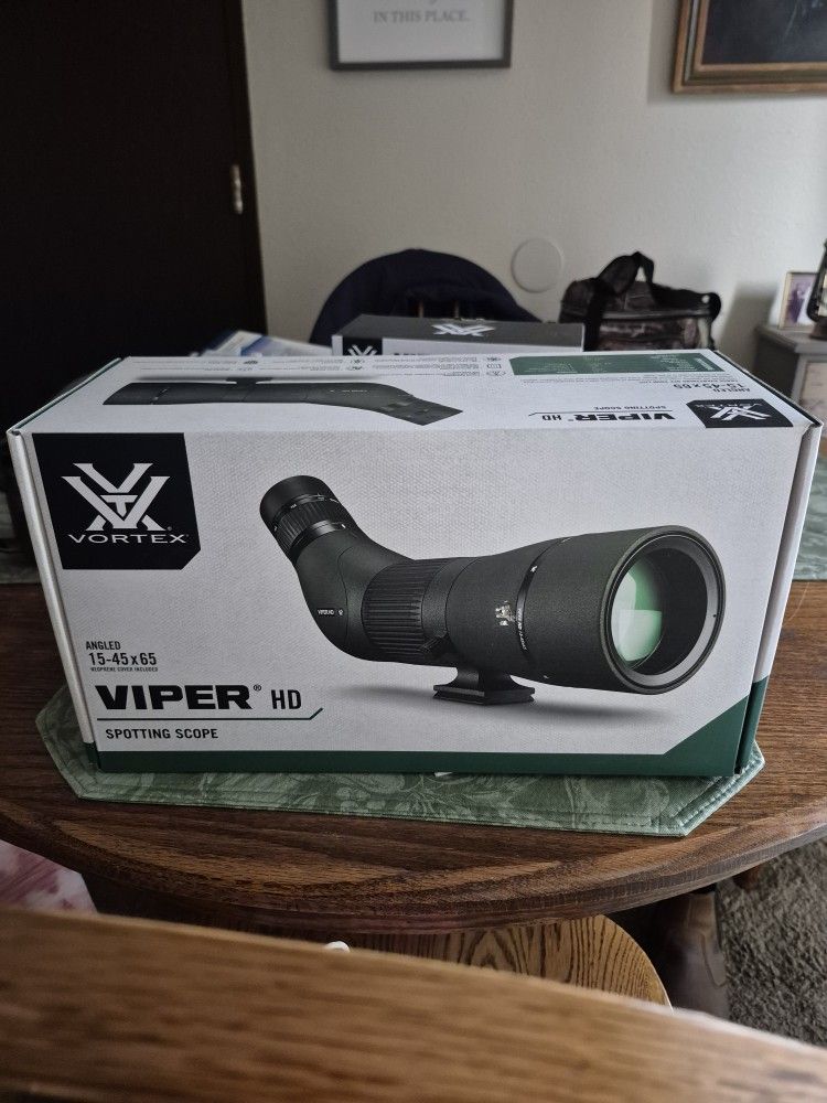 Vortex ( Viper ) Spotting Scope 15 - 45 × 65