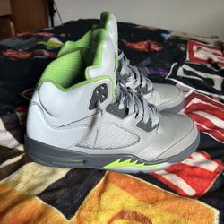 Green Bean Jordan 5's 