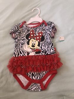 Minie mouse outfit