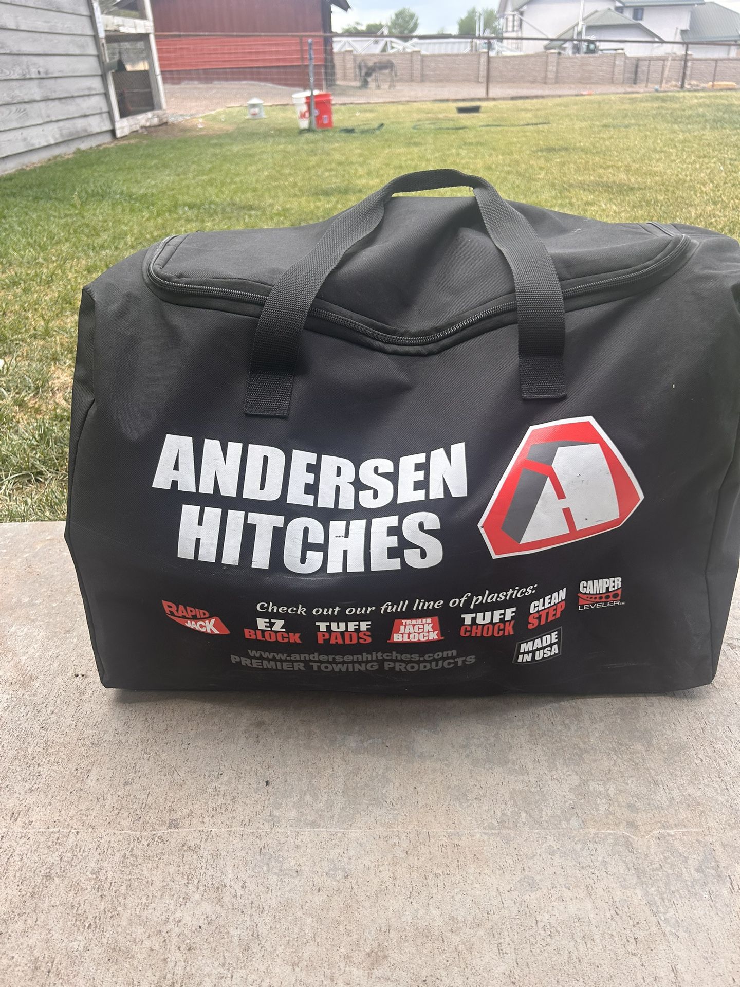 Anderson Hitches Stabilizer And Leveling Block Set