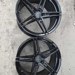 2 Rohana 20x11 5x114  Dodge charger hellcat Chevy turbo supercharger Toyota truck ford f150