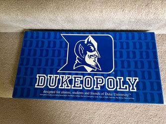 DUKEOPOLY BOARDGAME