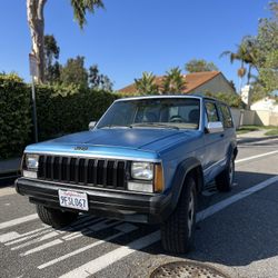 1987 Jeep Cherokee