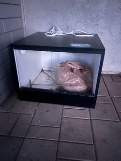 Reptile enclosure