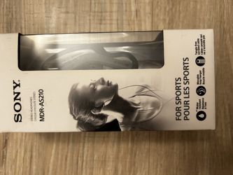 Sony MDR-AS210