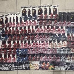 Bape & ALOCS Awful Lot Of Cough Syrup Shirt ! Bape Sale Was $35 Now $25, Sale Ends On Saturday!