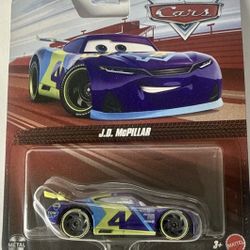 2026 DISNEY PIXAR CARS NEXT GEN RACER JD MCPILLAR #4