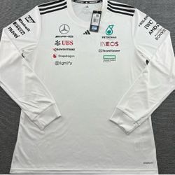 Adidas Petronas Mercedes F1 team shirt