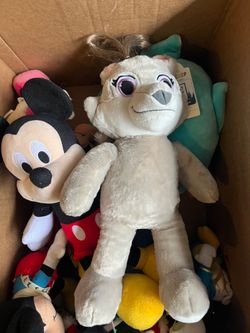 Plush toys