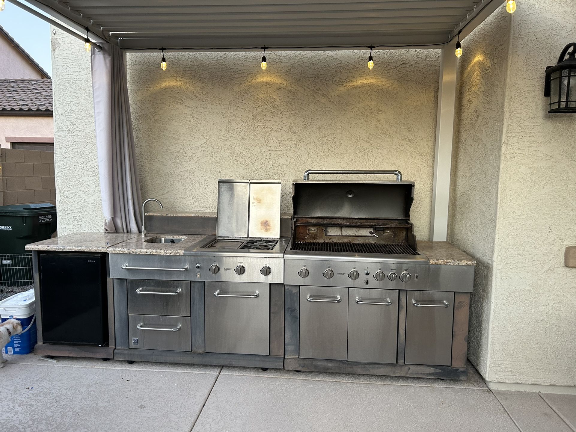 Bbq Modular Island Grill For Sale