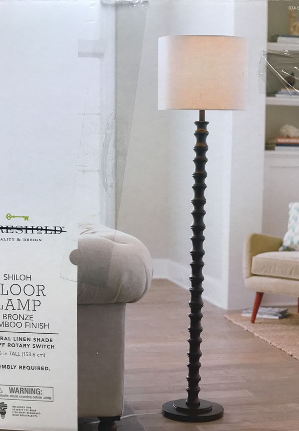 Shiloh Threshold Target Floor Lamp Shade Damage For In Anaheim Ca Offerup