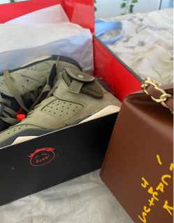 Travis Scoot Jordan 6