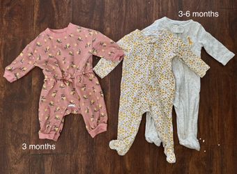 Baby Girl  Clothes (3-6 Months) Carters