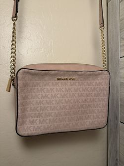 Mauve/pink Michael Kors Crossbody Bag