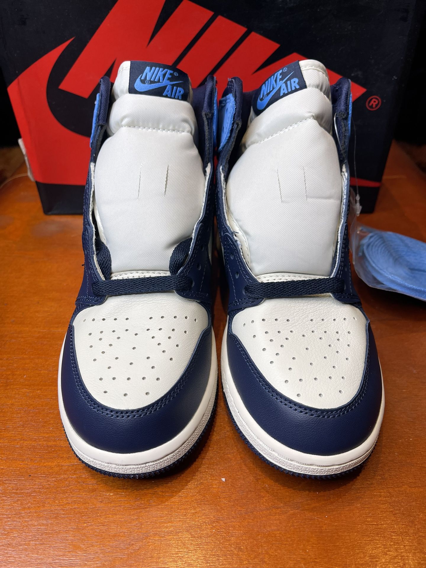 Jordan 1 Obsidian Retro 🔥 Size 5.5y DS OG 