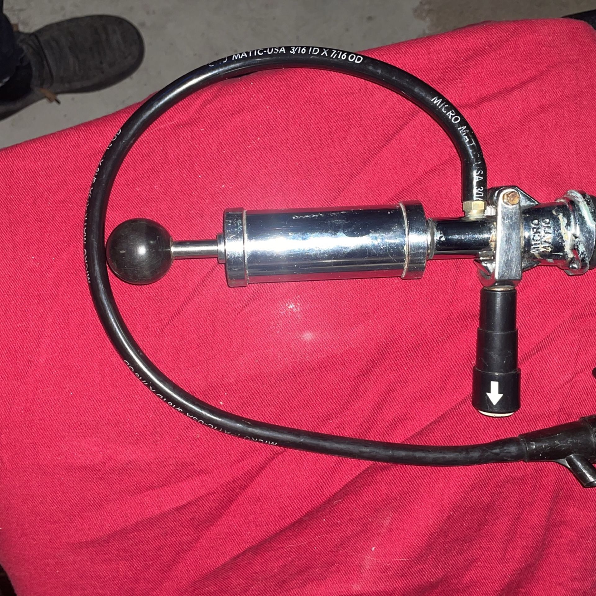 Keg /Pony Tapper
