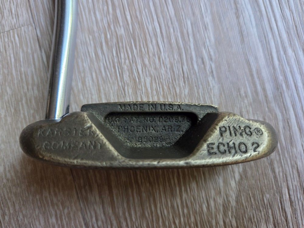 Vintage Ping Echo 2 35inch Putter for RH In